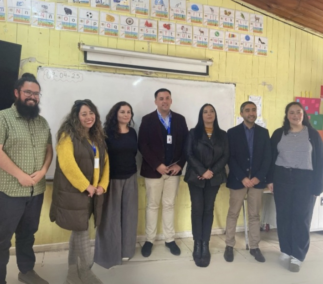 Participación del Colectivo Juntes en la jornada de reflexión docente de la Escuela República Argentina
