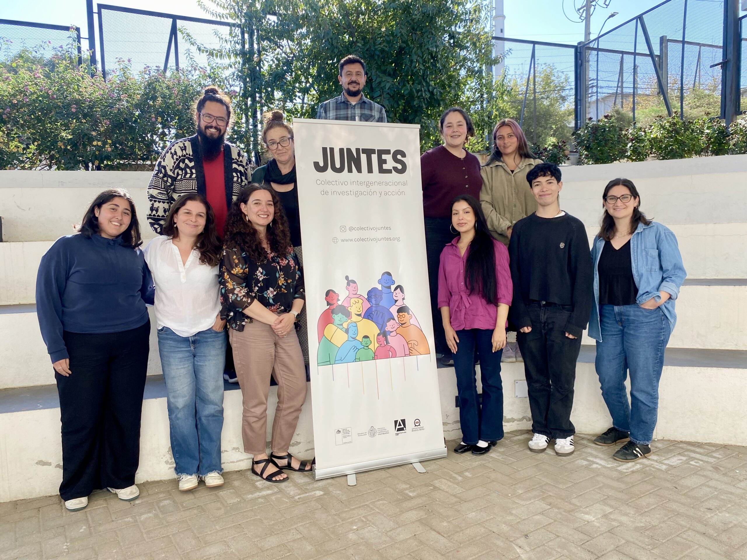 Colectivo Juntes 2026: infancias, comunidad educativa e investigación comienzan el año fortaleciendo transformaciones participativas en la escuela